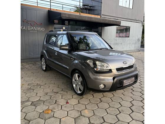 KIA SOUL 1.6 EX 16V FLEX 4P AUTOMÁTICO